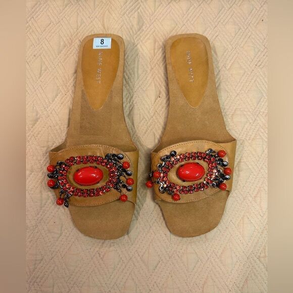Nine West sandals  - Picture 1 of 4